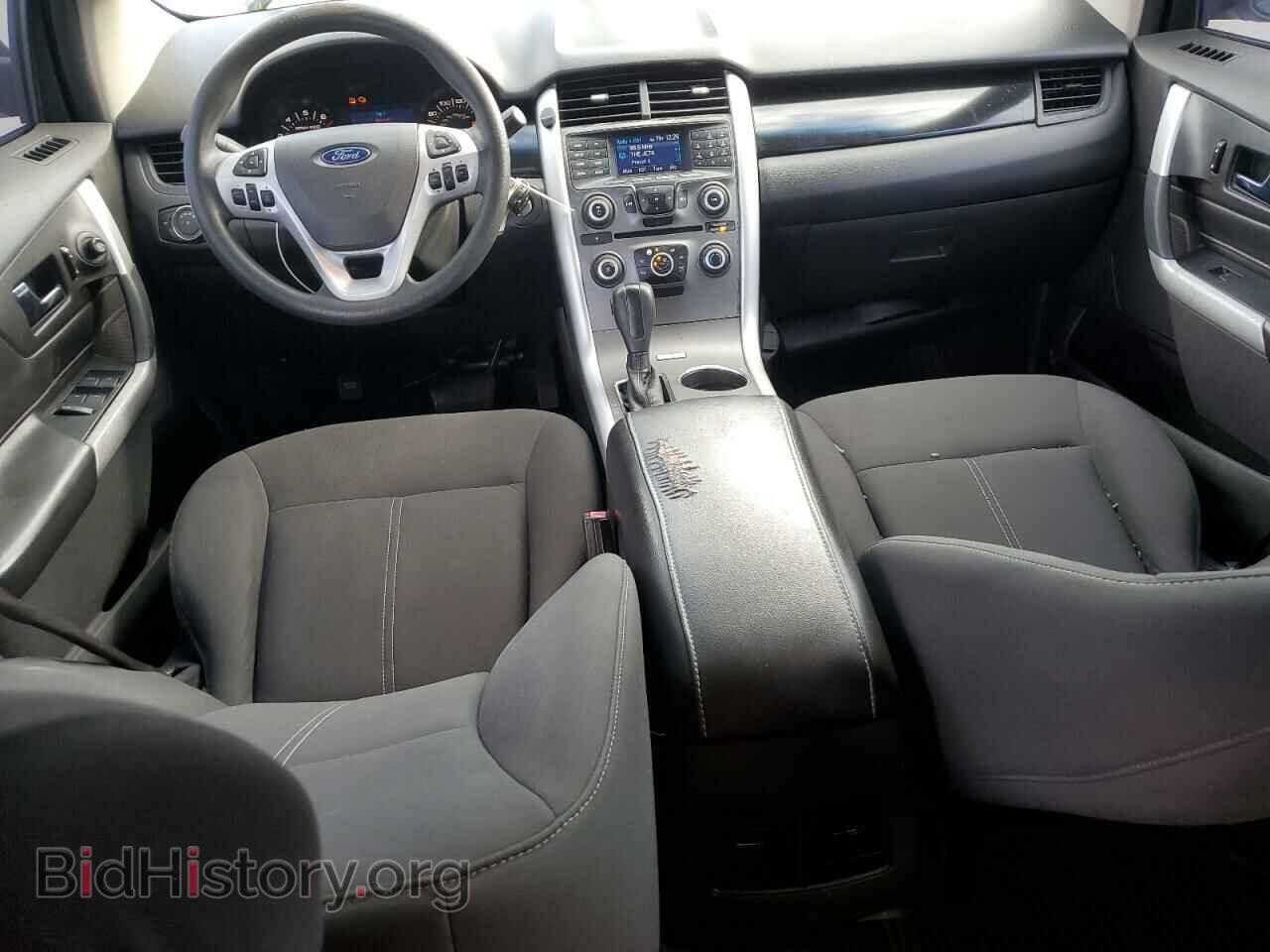 2013 FORD EDGE - VIN: 2FMDK3GC3DBC32945 - Photo 8