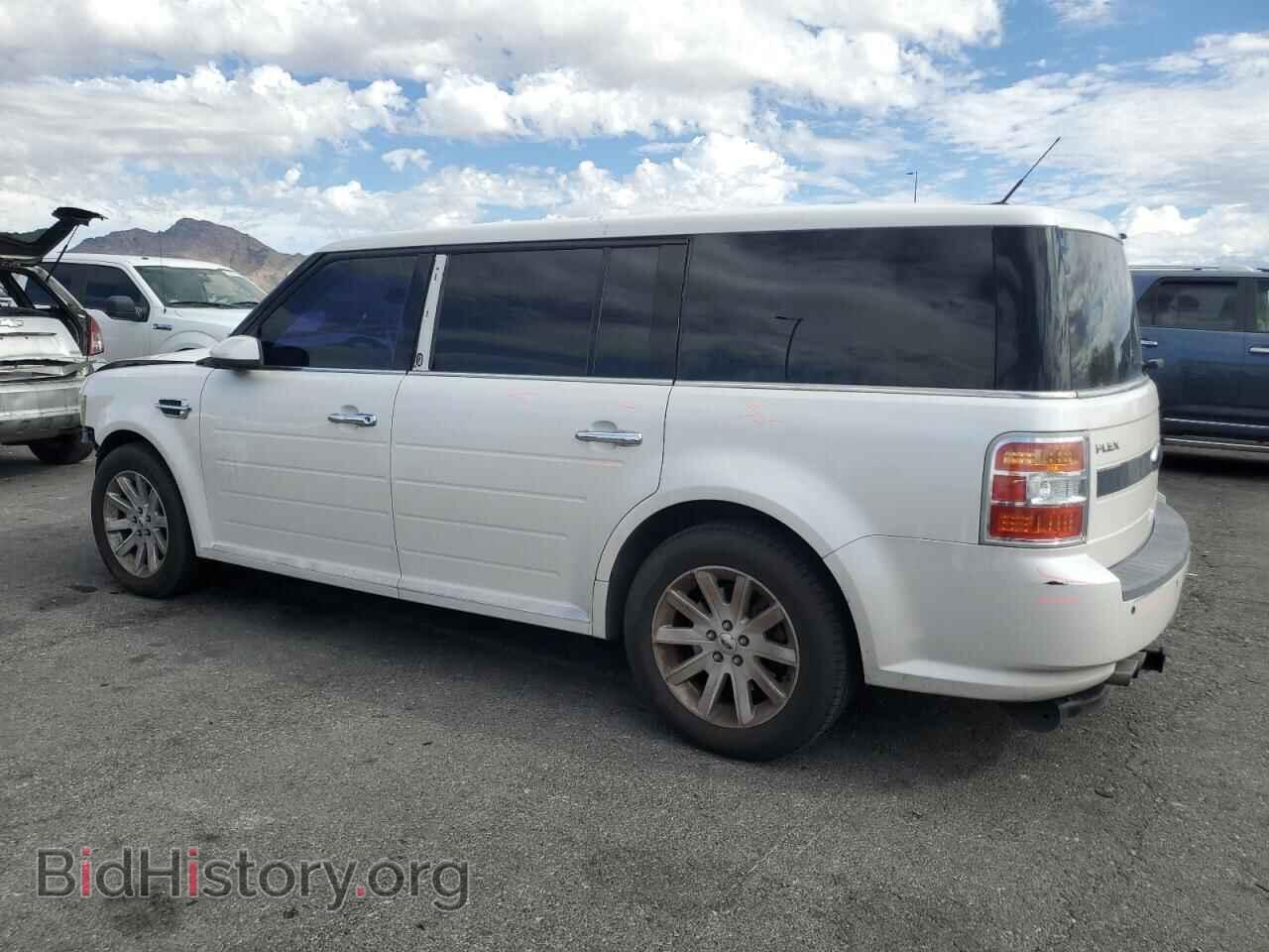 2009 FORD FLEX - VIN: 2FMDK52C29BA21875 - Фото 2