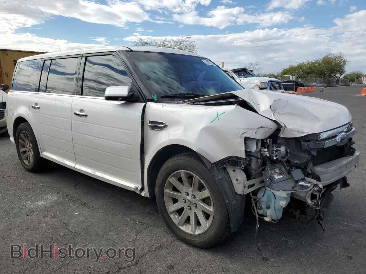2009 FORD FLEX - VIN: 2FMDK52C29BA21875 - Фото 4