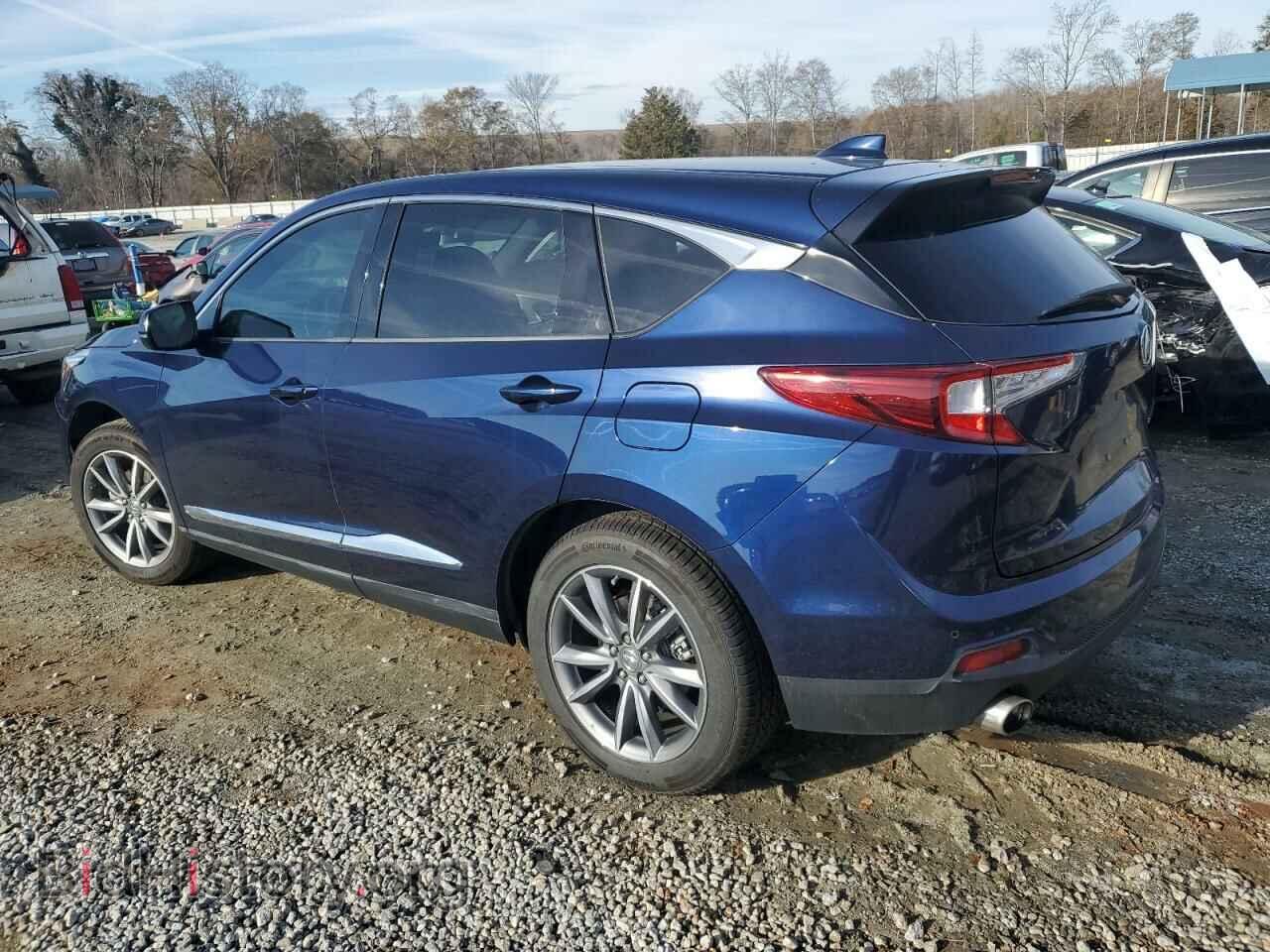 2020 ACURA RDX - VIN: 5J8TC2H55LL041731 - Фото 2