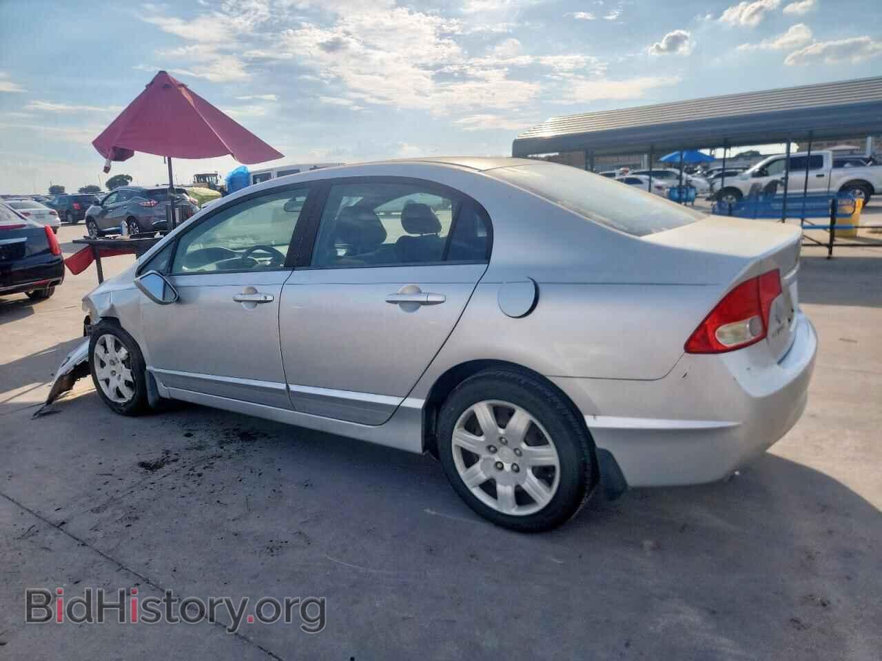 2009 HONDA CIVIC - VIN: 19XFA16599E026214 - Фото 2