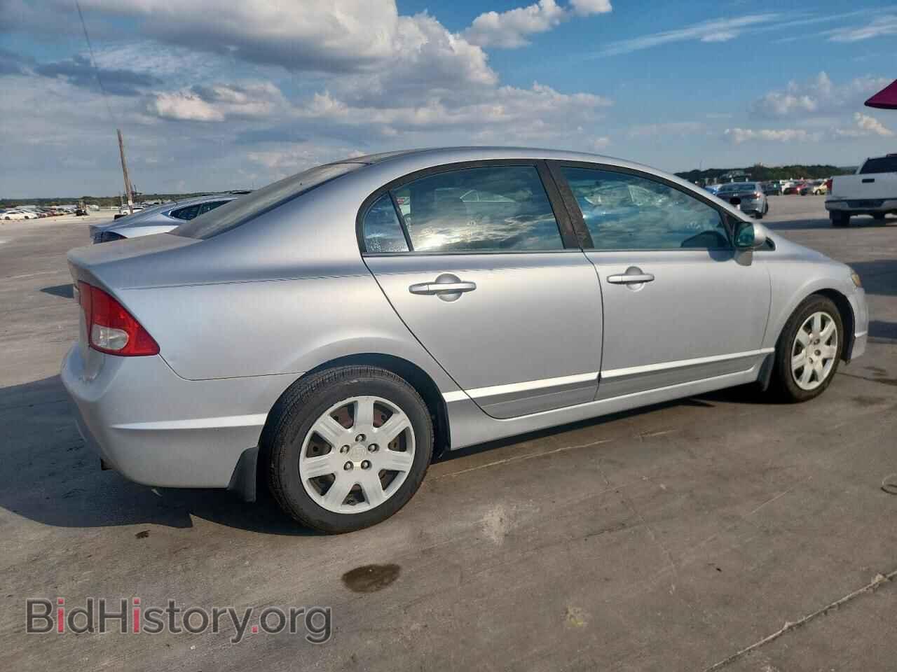 2009 HONDA CIVIC - VIN: 19XFA16599E026214 - Фото 3