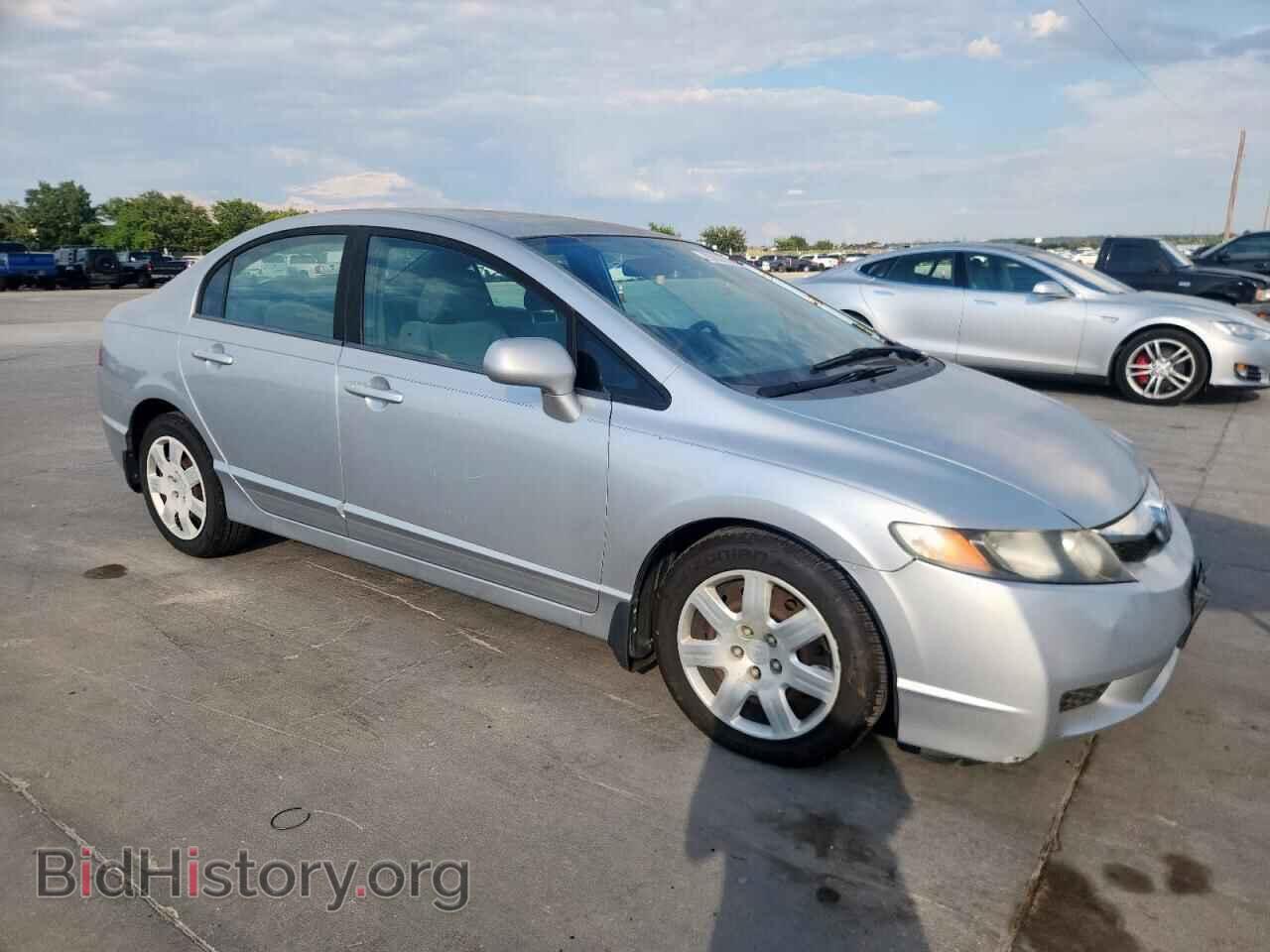 2009 HONDA CIVIC - VIN: 19XFA16599E026214 - Фото 4