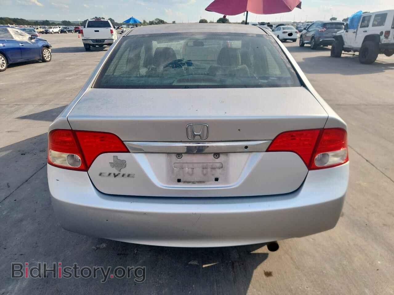2009 HONDA CIVIC - VIN: 19XFA16599E026214 - Фото 6