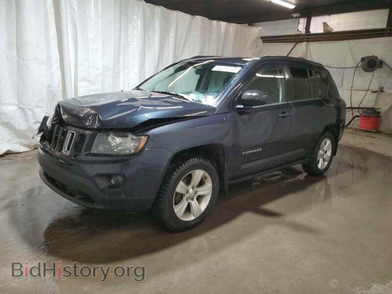 2014 Jeep COMPASS Sport (VIN 1C4NJDBB0ED532339) — photo 1 of 13, Copart, damage: front end