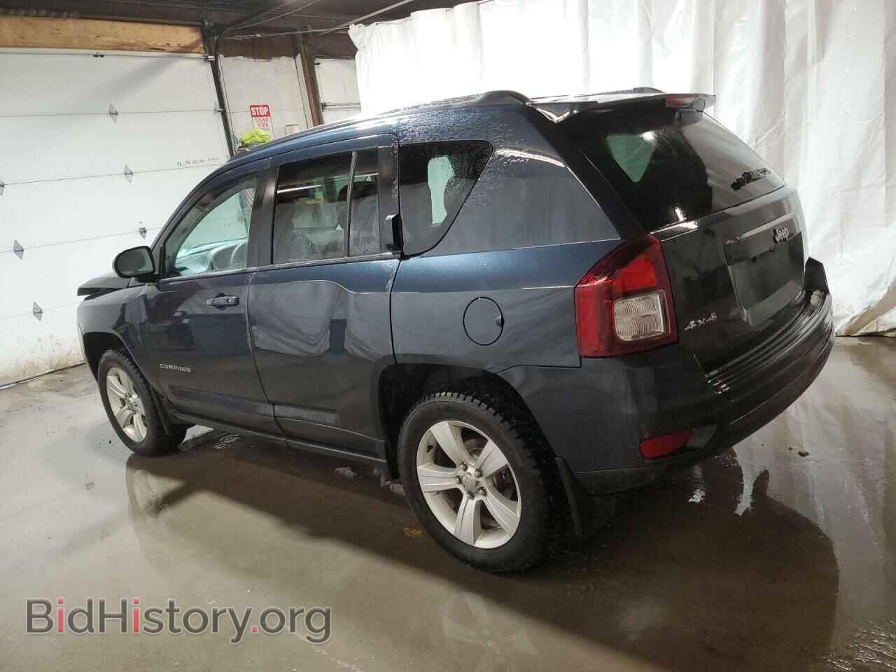 2014 JEEP COMPASS - VIN: 1C4NJDBB0ED532339 - Фото 2