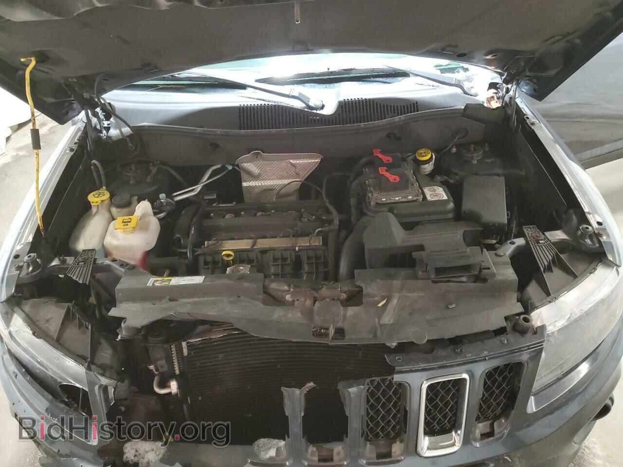 2014 JEEP COMPASS - VIN: 1C4NJDBB0ED532339 - Фото 12