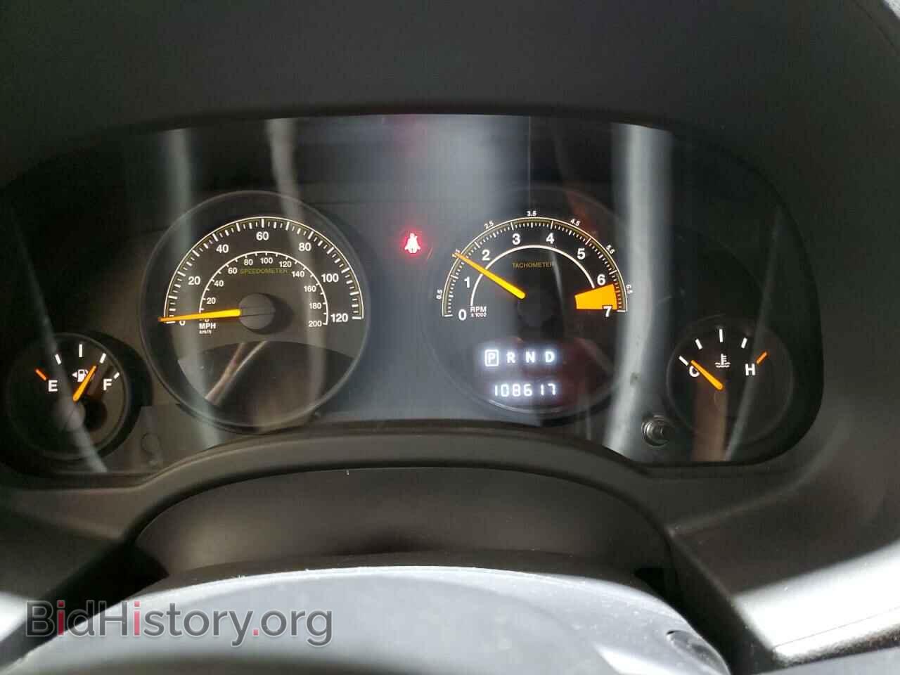 2014 JEEP COMPASS - VIN: 1C4NJDBB0ED532339 - Фото 9