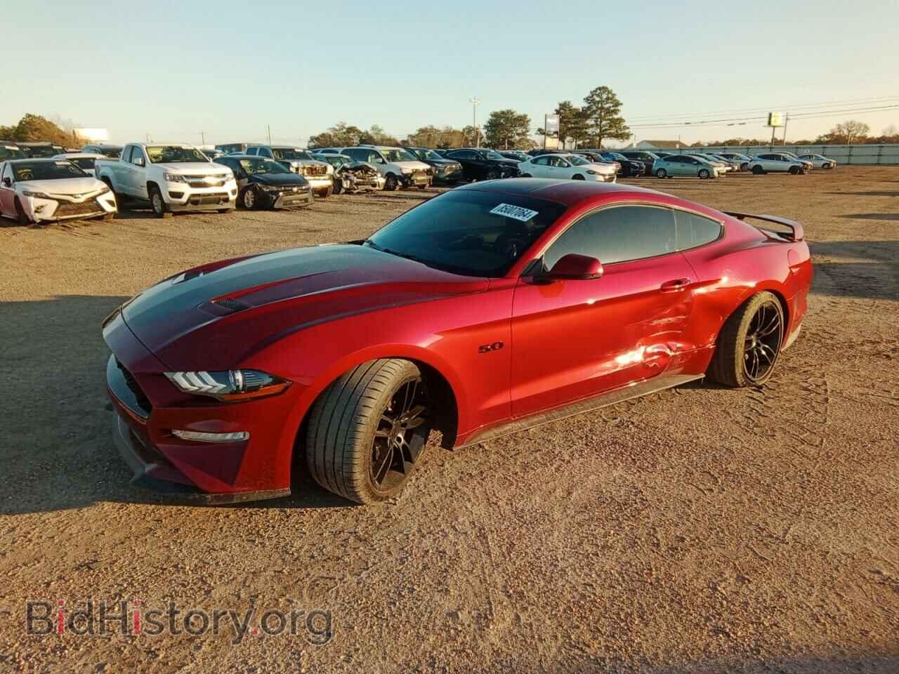 Фотография 1FA6P8CF3J5153406 - FORD MUSTANG 2018