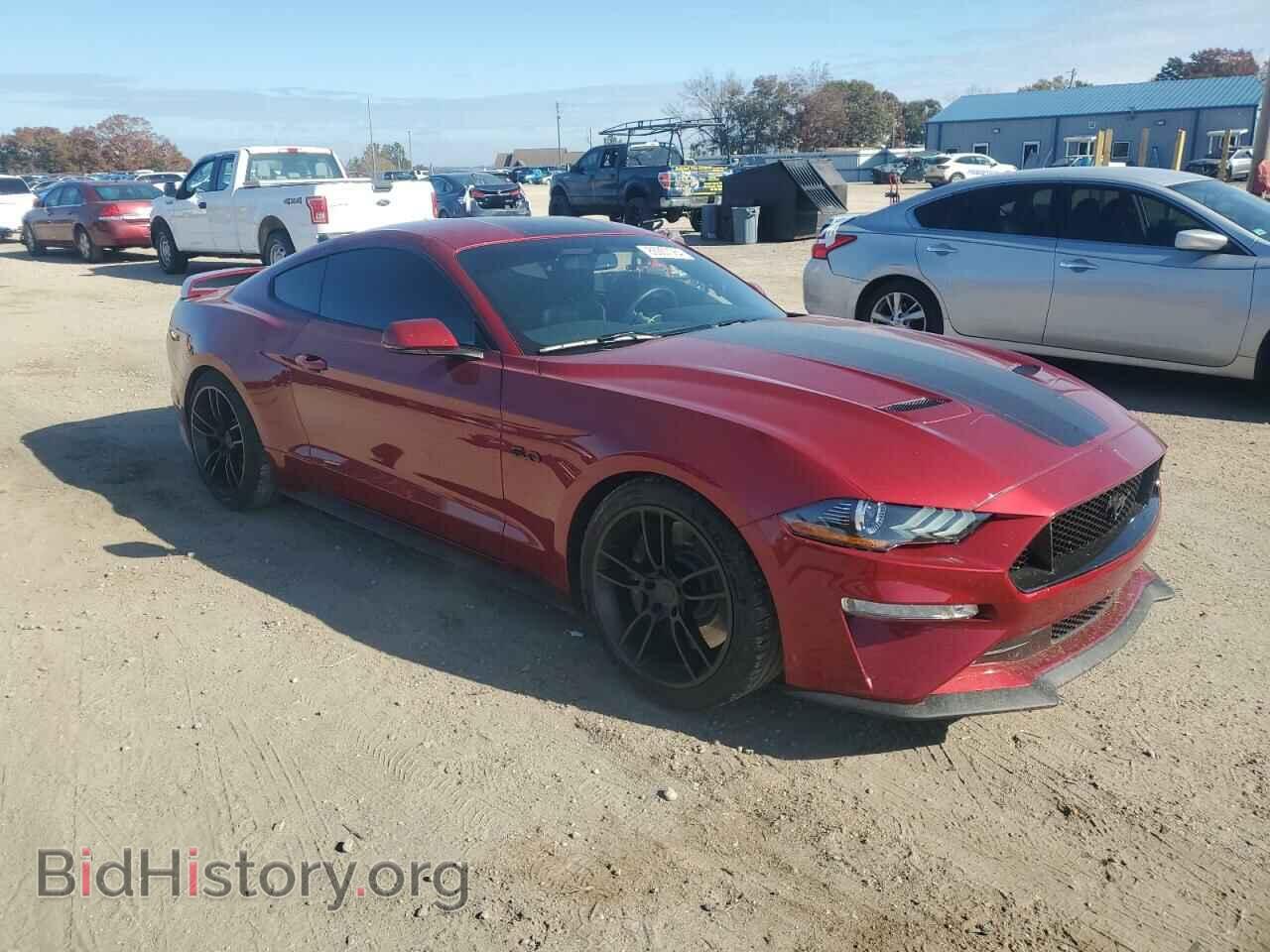 2018 FORD MUSTANG - VIN: 1FA6P8CF3J5153406 - Фото 4