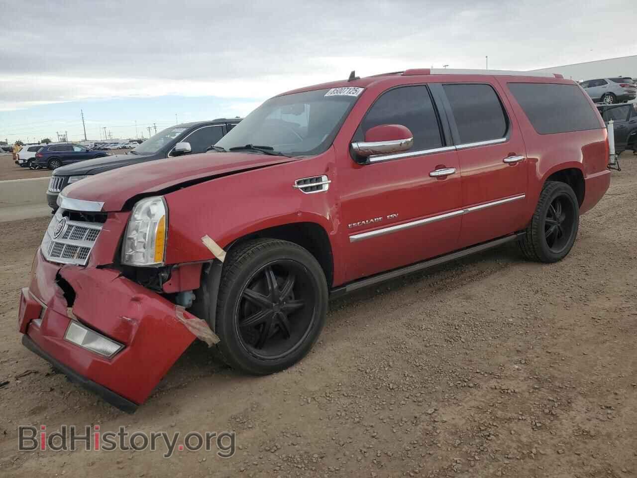 Photo 1GYS4KEFXDR226600 - CADILLAC ESCALADE 2013