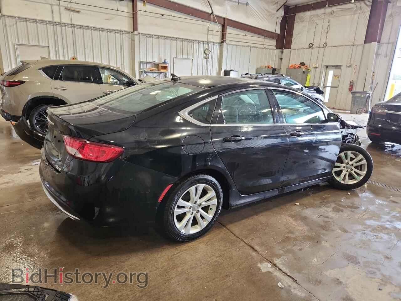 2016 CHRYSLER 200 - VIN: 1C3CCCAB3GN128370 - Фото 3