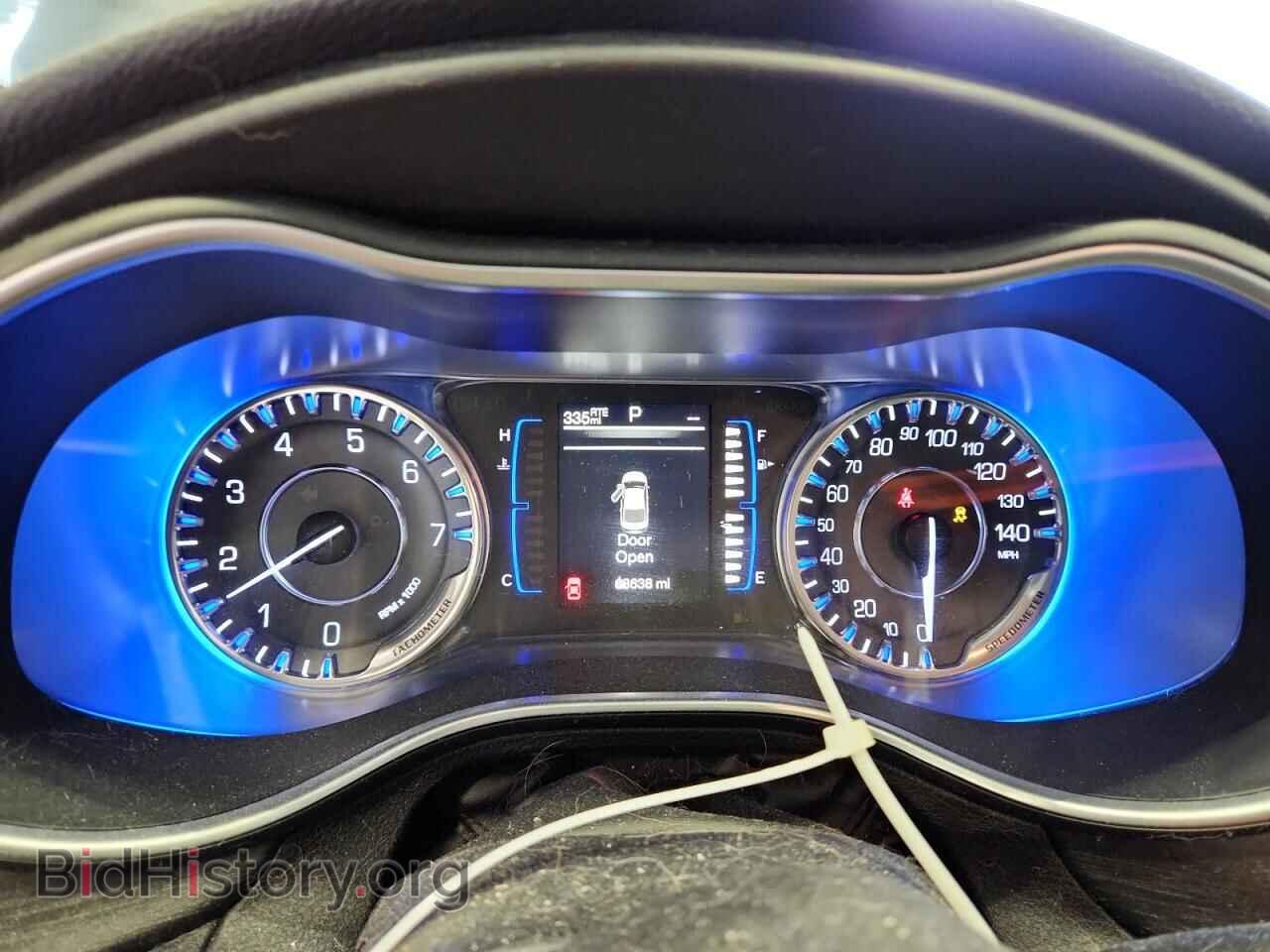 2016 CHRYSLER 200 - VIN: 1C3CCCAB3GN128370 - Фото 9