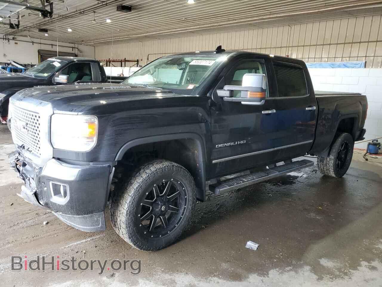 Фотография 1GT12UE81GF239357 - GMC SIERRA 2016
