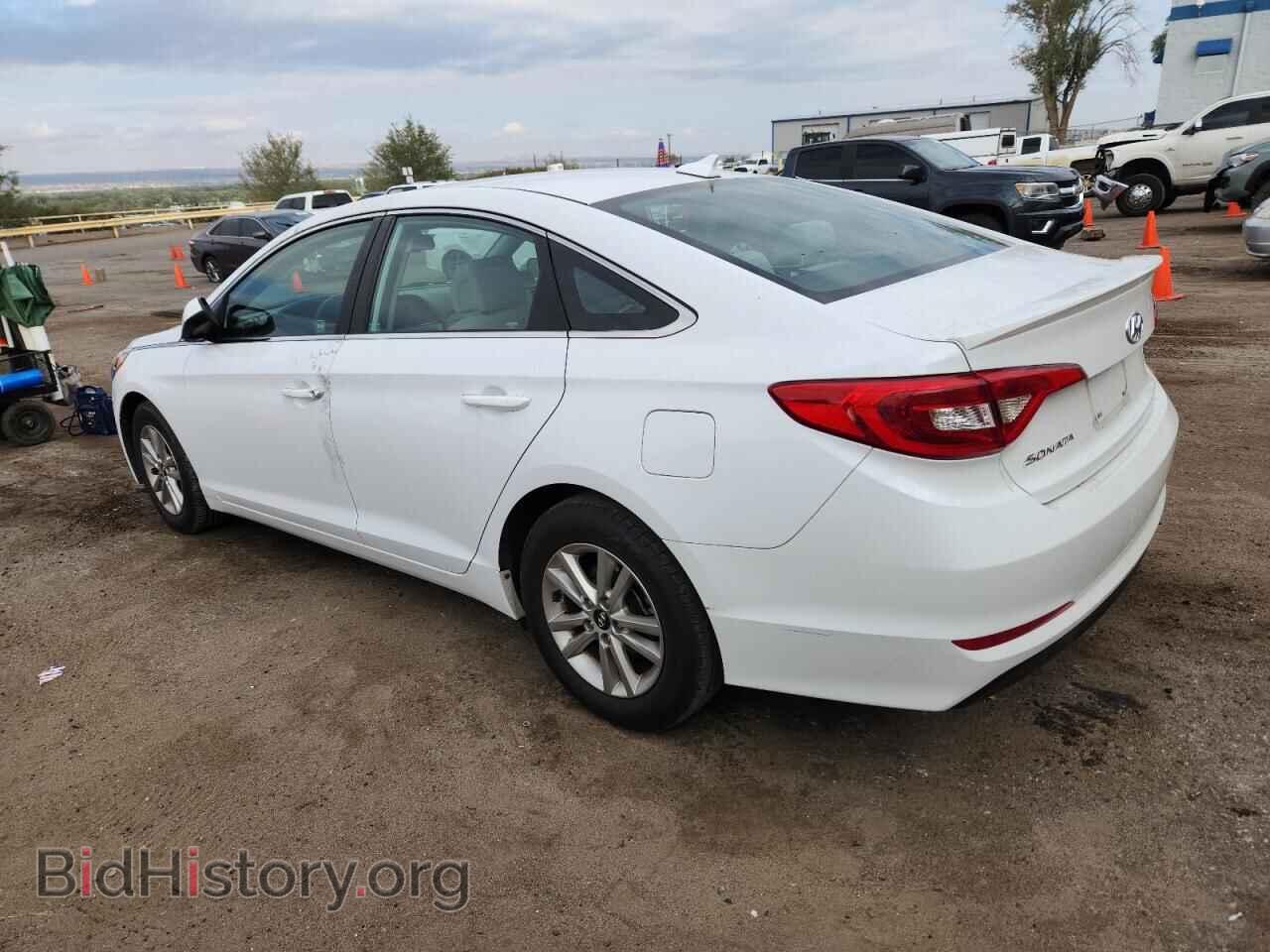 2016 HYUNDAI SONATA - VIN: 5NPE24AF8GH266874 - Фото 2