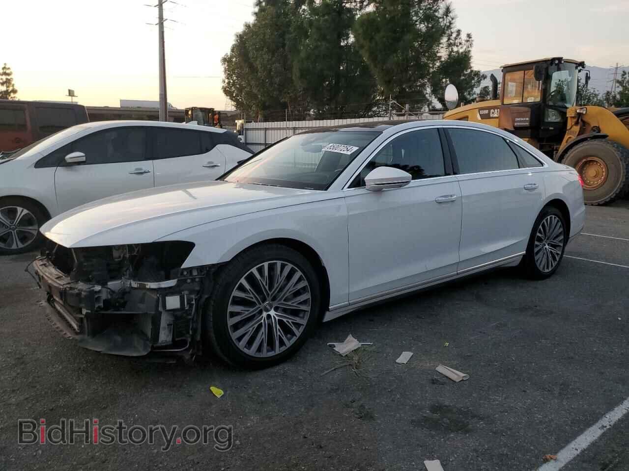 Photo WAU8DAF86KN006978 - AUDI A8 2019