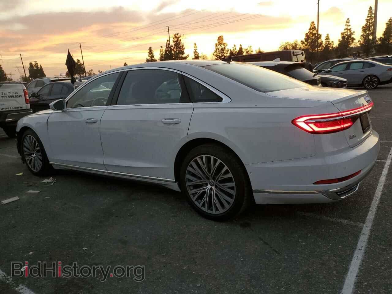 2019 AUDI A8 - VIN: WAU8DAF86KN006978 - Photo 2