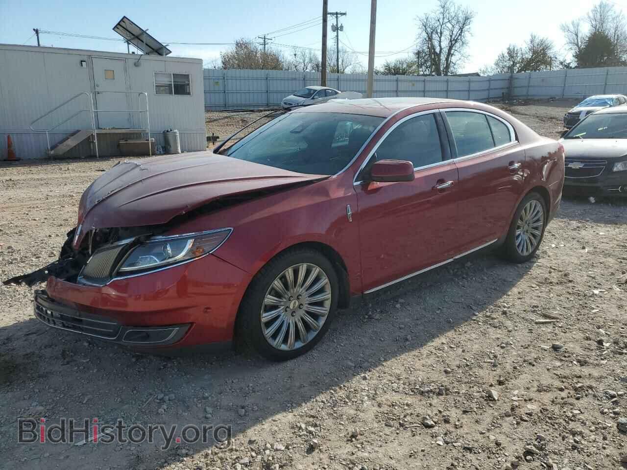 Фотография 1LNHL9DK8DG604687 - LINCOLN MKS 2013