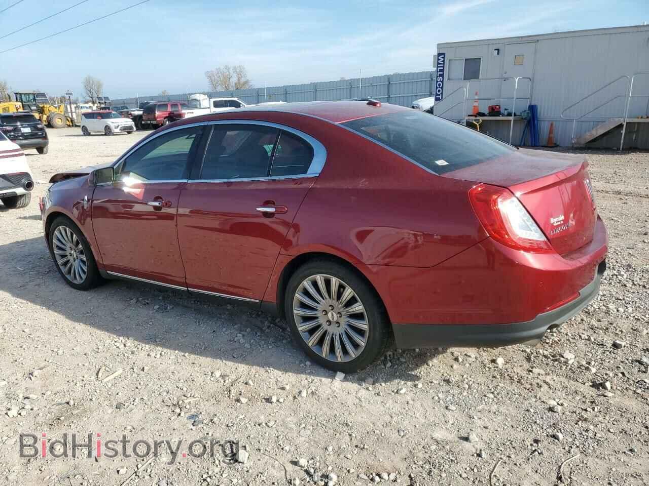 2013 LINCOLN MKS - VIN: 1LNHL9DK8DG604687 - Photo 2