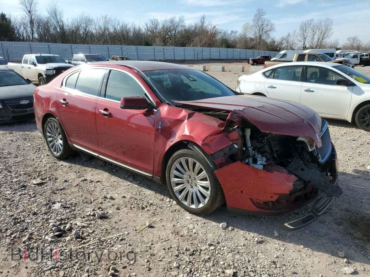 2013 LINCOLN MKS - VIN: 1LNHL9DK8DG604687 - Photo 4