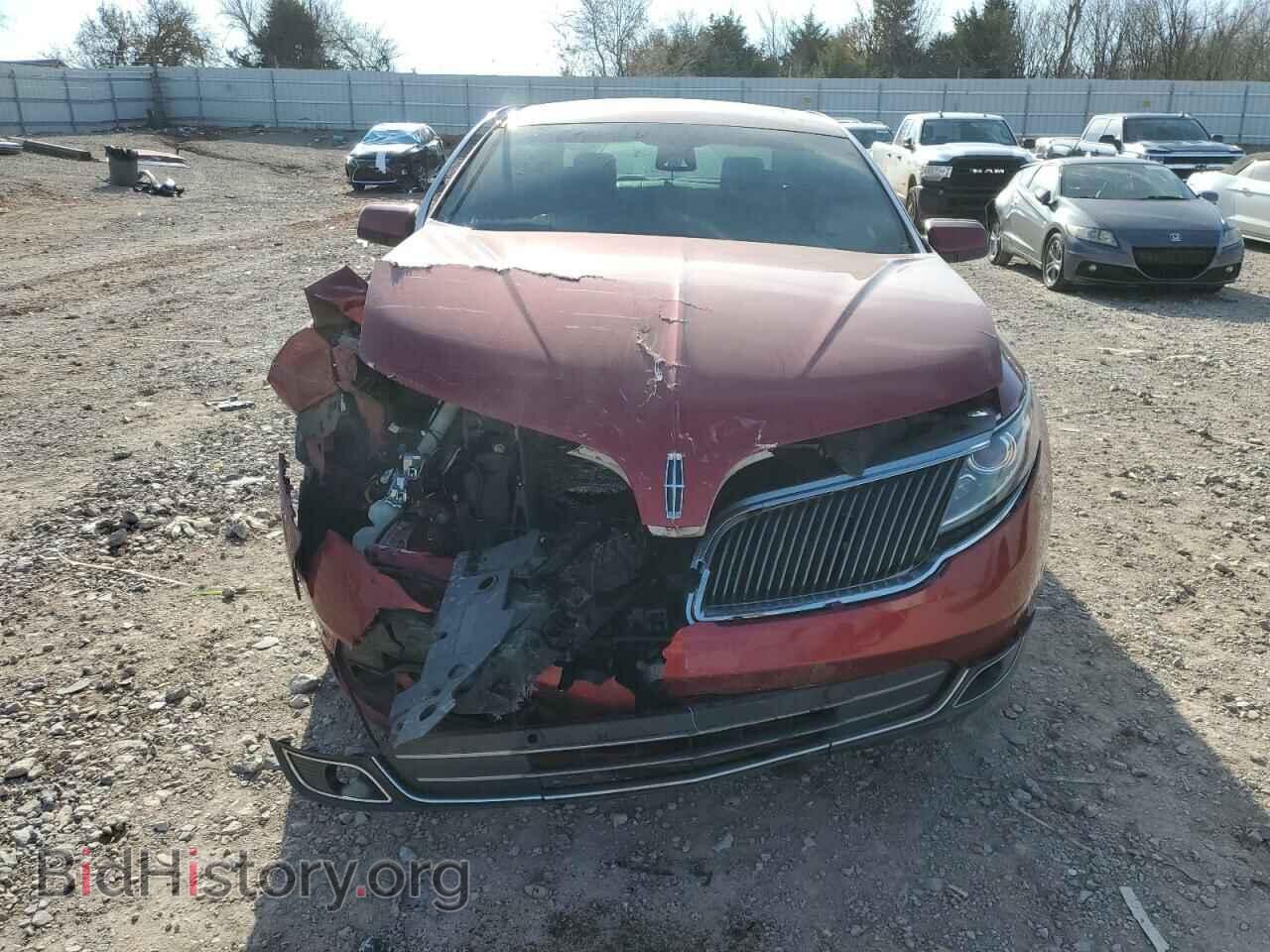 2013 LINCOLN MKS - VIN: 1LNHL9DK8DG604687 - Photo 5
