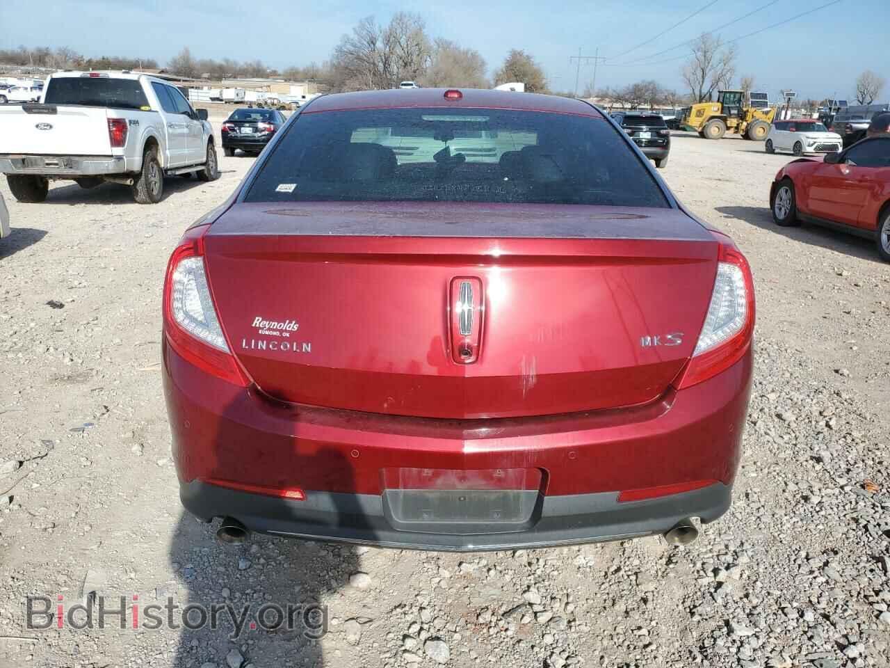 2013 LINCOLN MKS - VIN: 1LNHL9DK8DG604687 - Photo 6