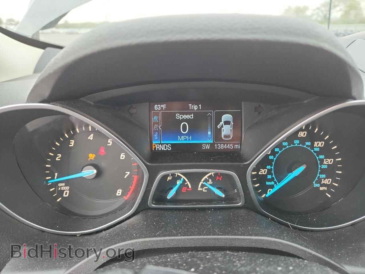 2016 FORD ESCAPE - VIN: 1FMCU9GX5GUC36716 - Фото 9