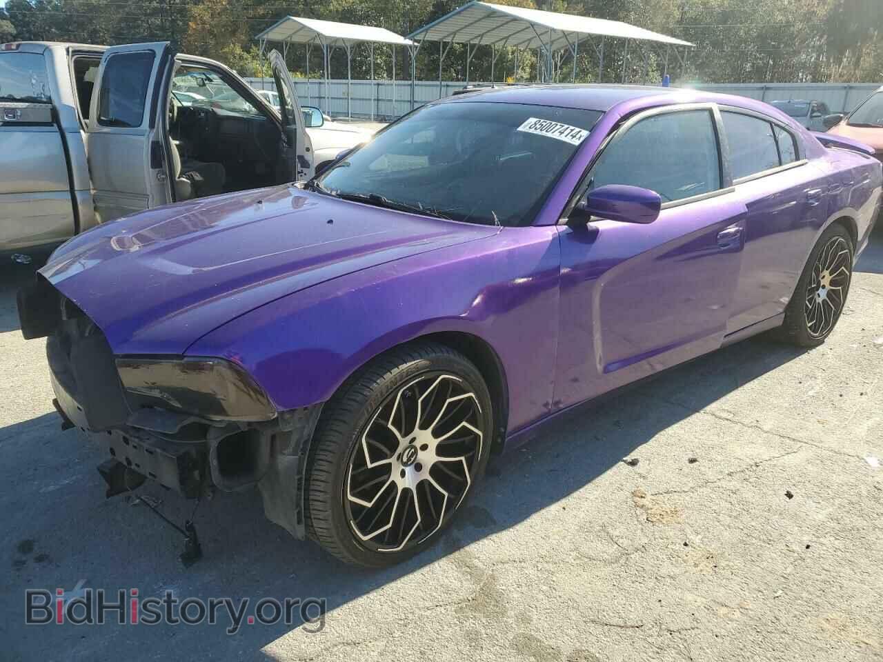 Photo 2C3CDXHG7CH270858 - DODGE CHARGER 2012