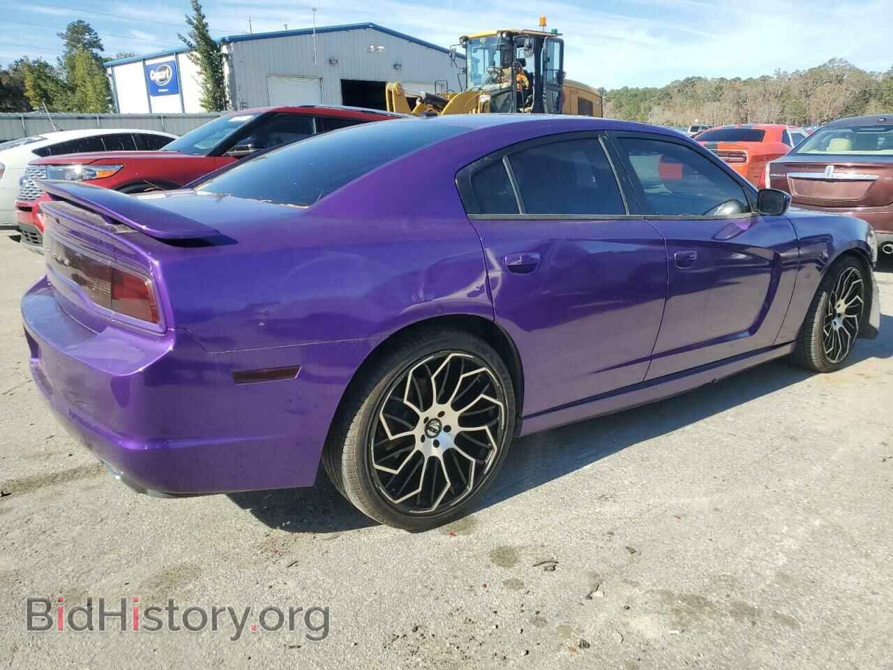 2012 DODGE CHARGER - VIN: 2C3CDXHG7CH270858 - Фото 3