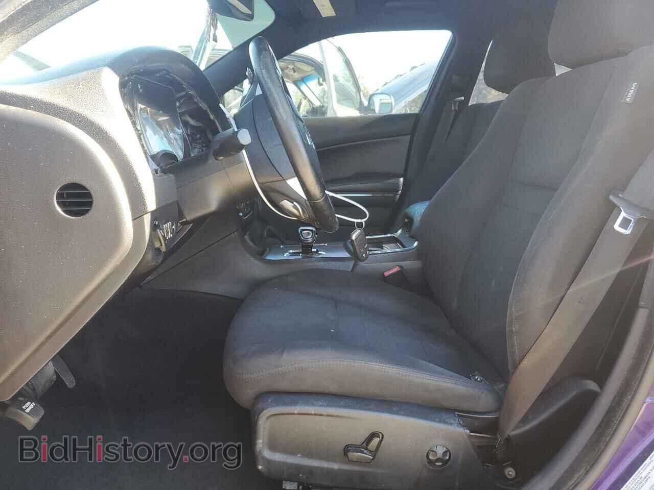 2012 DODGE CHARGER - VIN: 2C3CDXHG7CH270858 - Фото 7