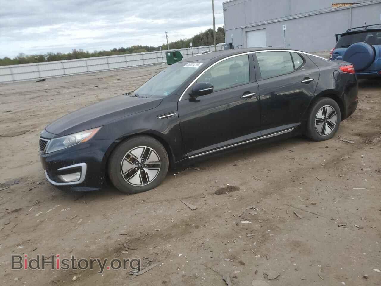 Фотография KNAGM4AD2C5013803 - KIA OPTIMA 2012