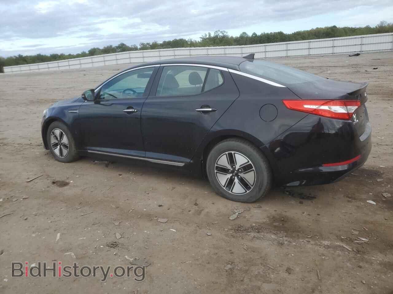 2012 KIA OPTIMA - VIN: KNAGM4AD2C5013803 - Фото 2