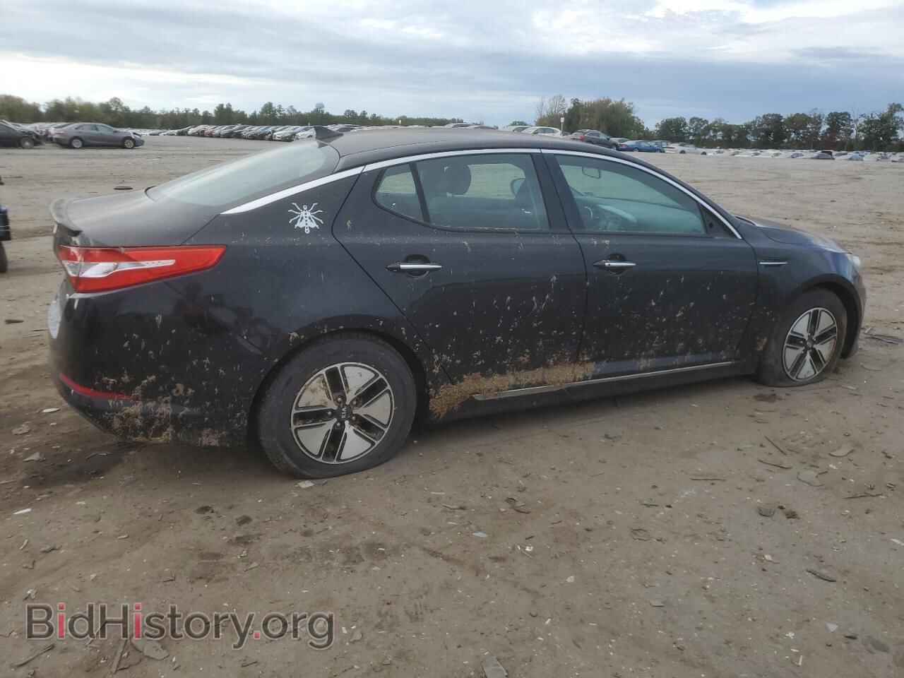 2012 KIA OPTIMA - VIN: KNAGM4AD2C5013803 - Фото 3