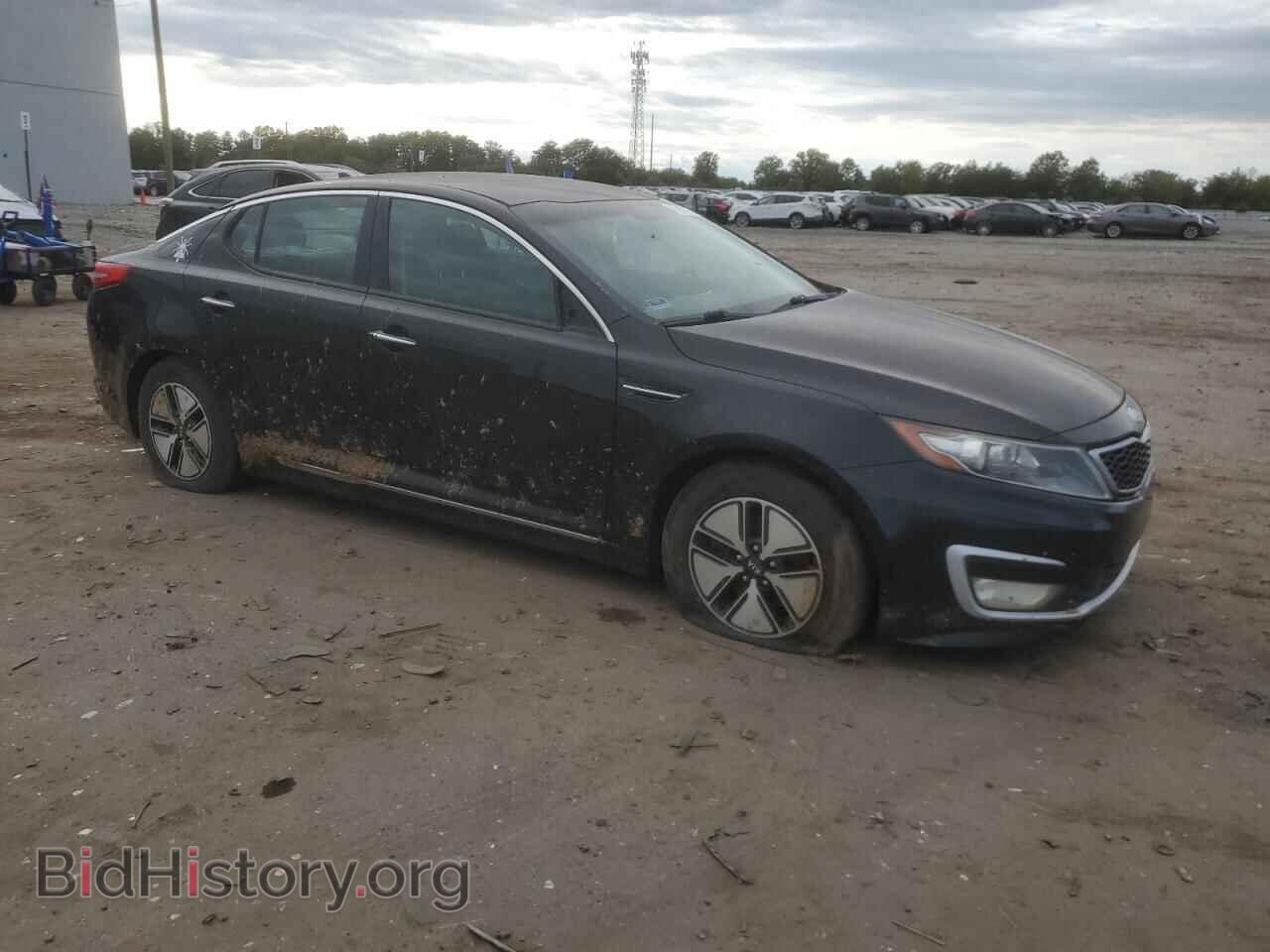2012 KIA OPTIMA - VIN: KNAGM4AD2C5013803 - Фото 4