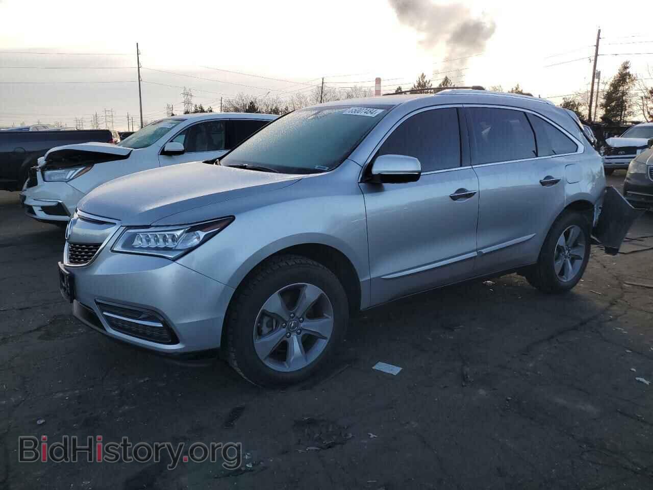 Photo 5FRYD4H24EB023969 - ACURA MDX 2014