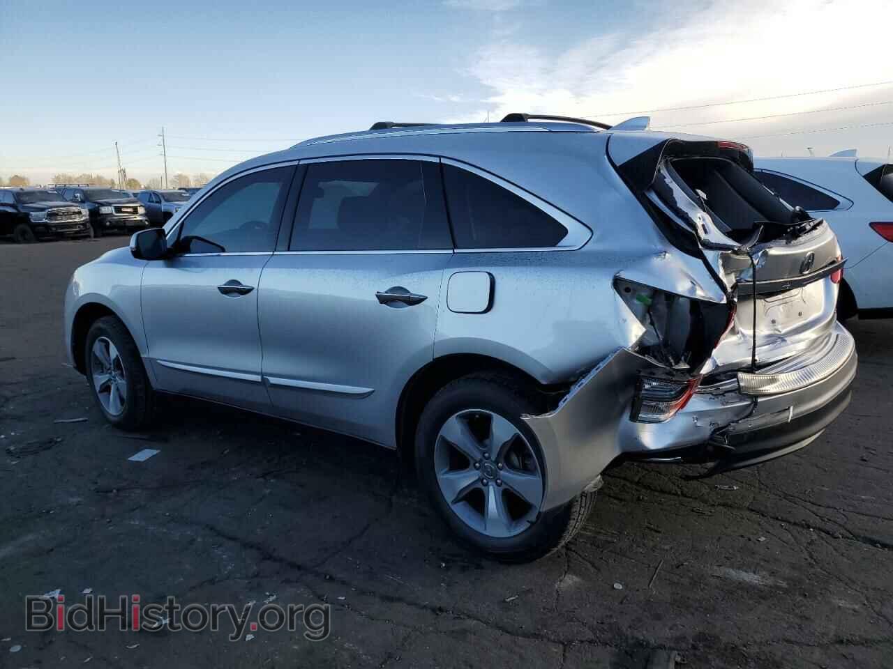 2014 ACURA MDX - VIN: 5FRYD4H24EB023969 - Фото 2