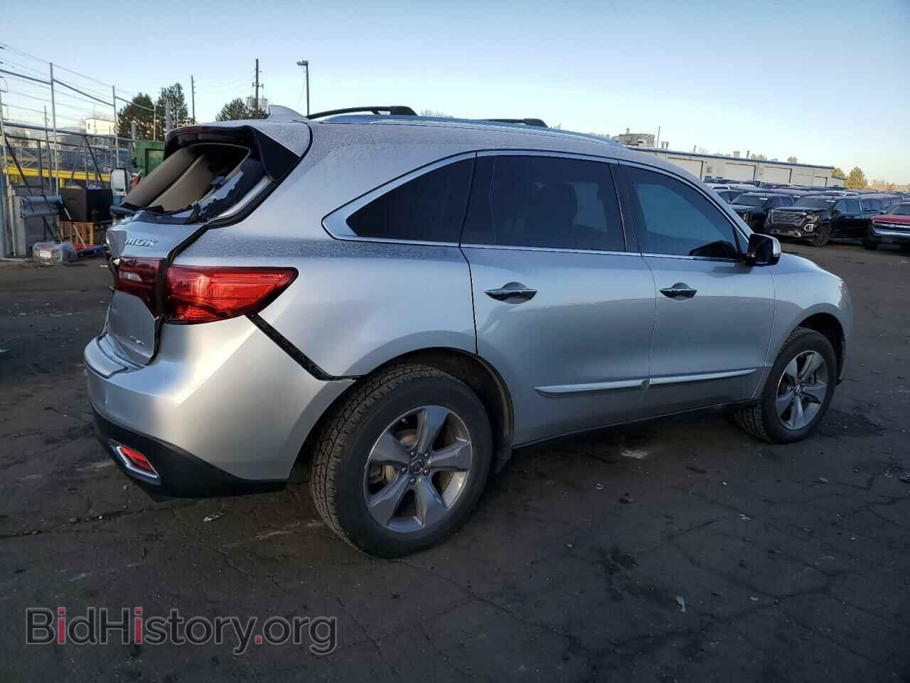 2014 ACURA MDX - VIN: 5FRYD4H24EB023969 - Фото 3