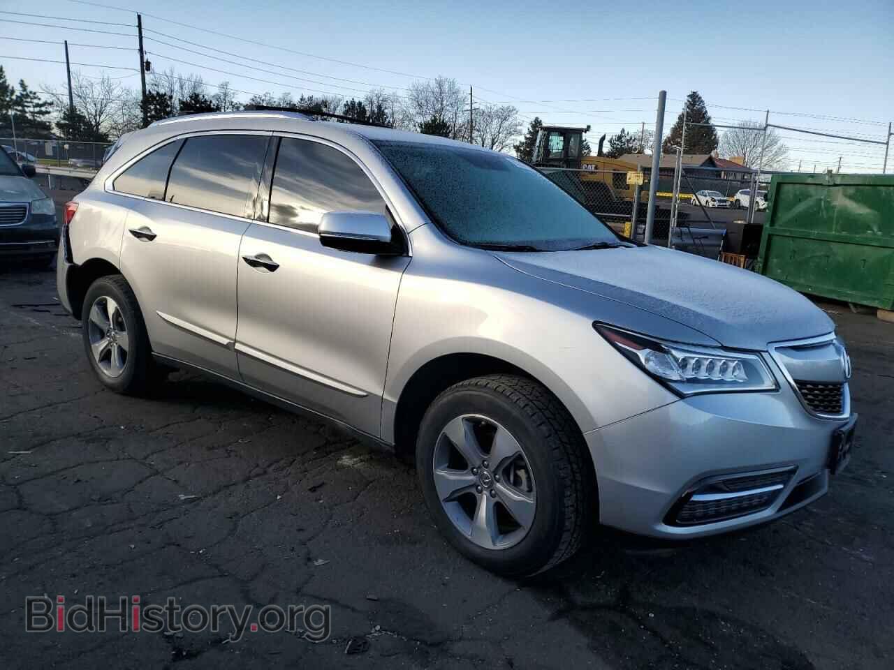 2014 ACURA MDX - VIN: 5FRYD4H24EB023969 - Фото 4