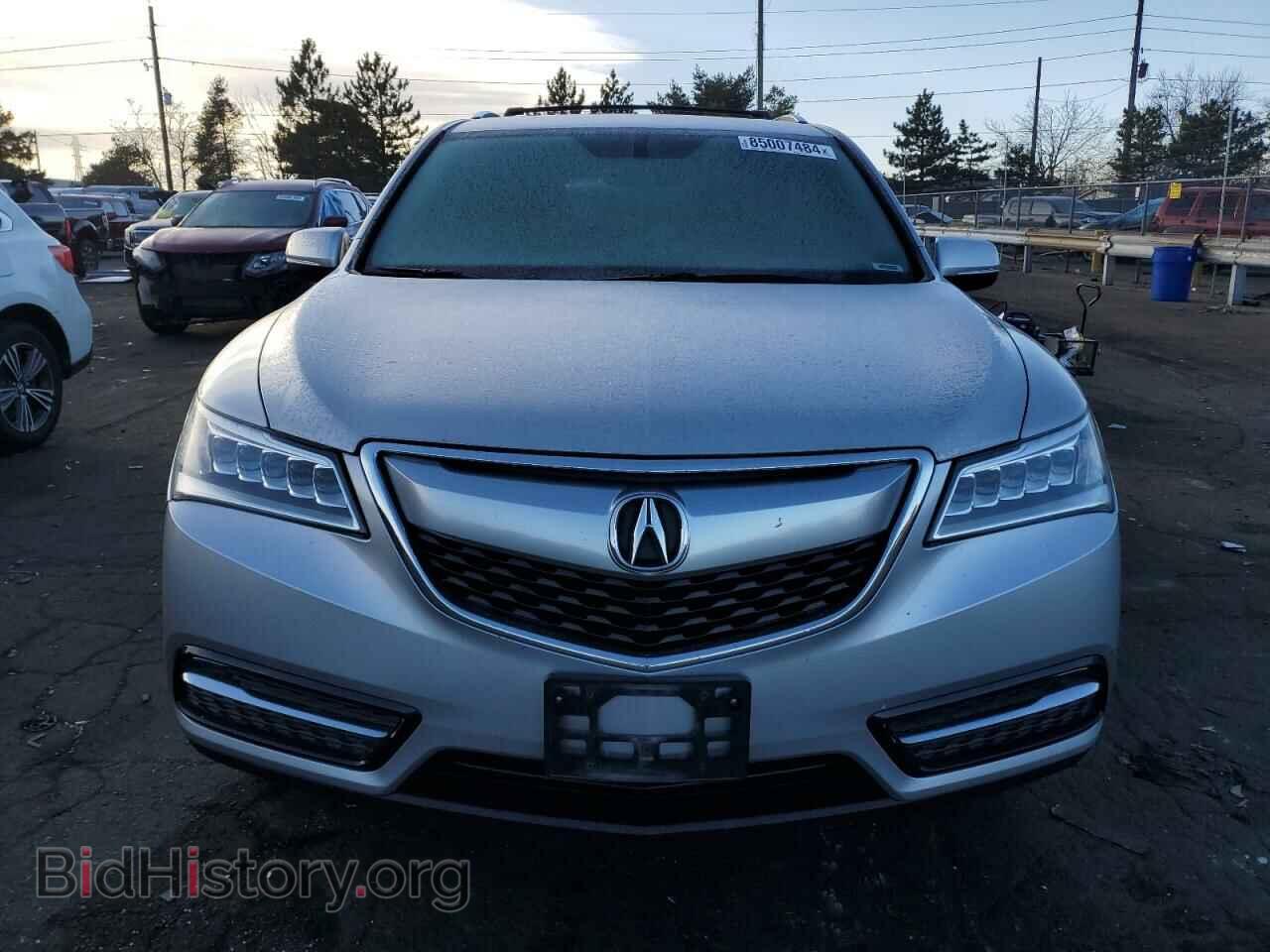 2014 ACURA MDX - VIN: 5FRYD4H24EB023969 - Фото 5