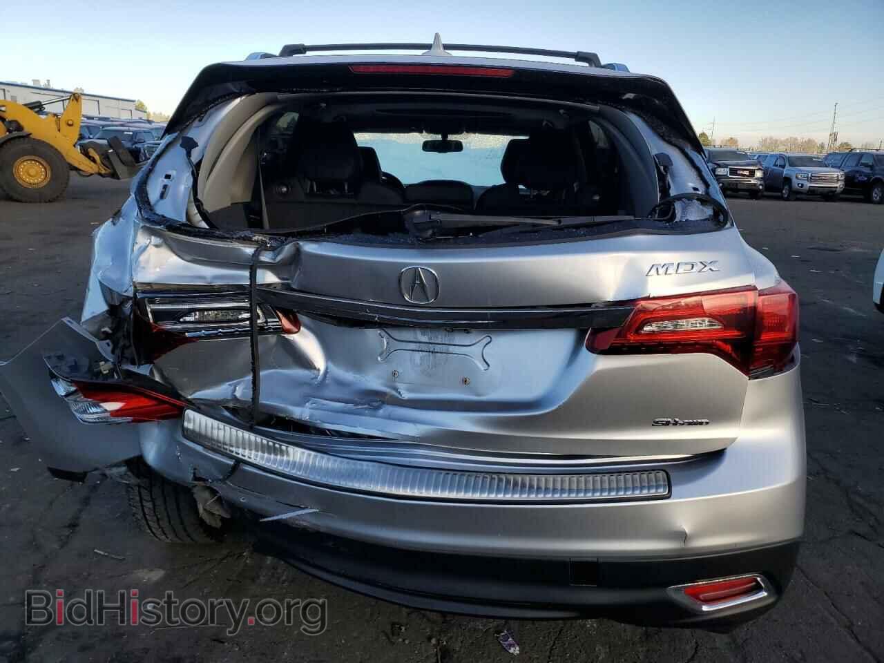2014 ACURA MDX - VIN: 5FRYD4H24EB023969 - Фото 6