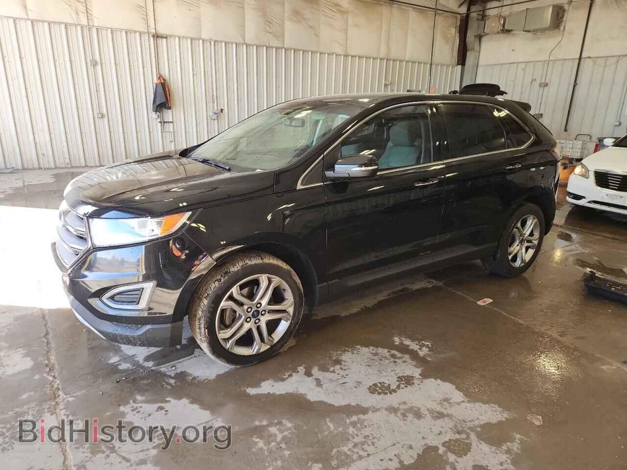 Фотография 2FMPK3K95JBB44886 - FORD EDGE 2018