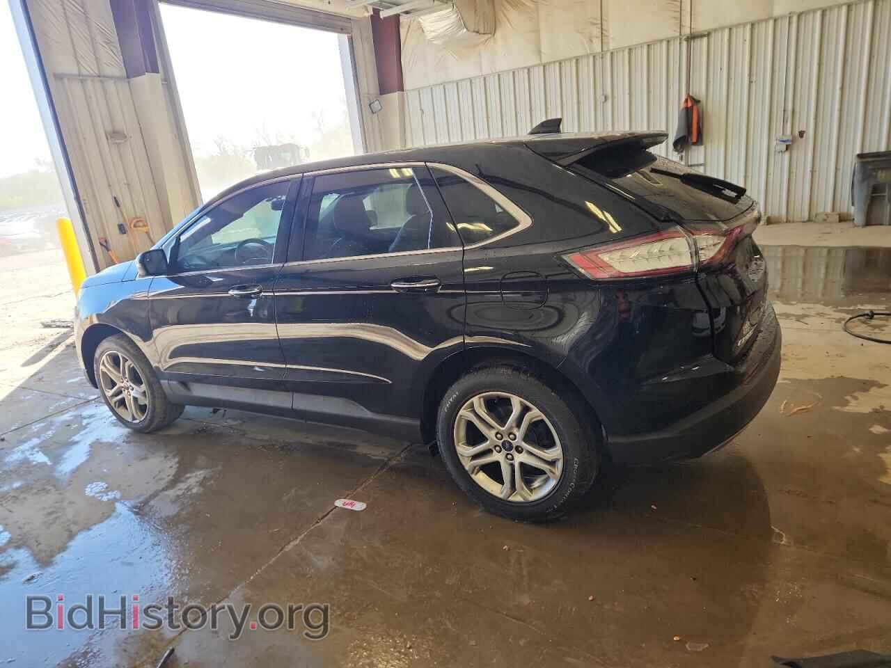 2018 FORD EDGE - VIN: 2FMPK3K95JBB44886 - Фото 2