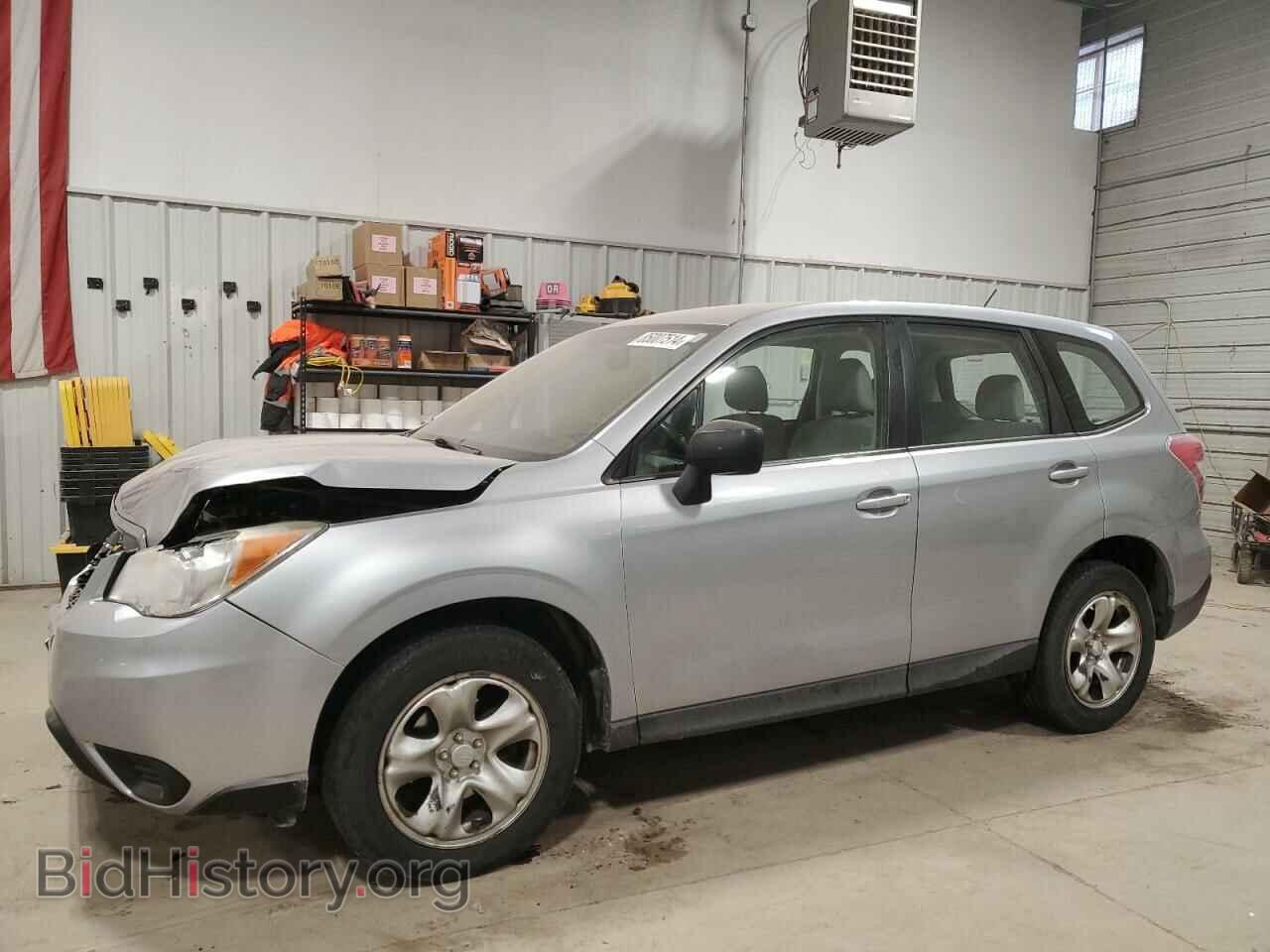 Фотография JF2SJAACXEH486752 - SUBARU FORESTER 2014