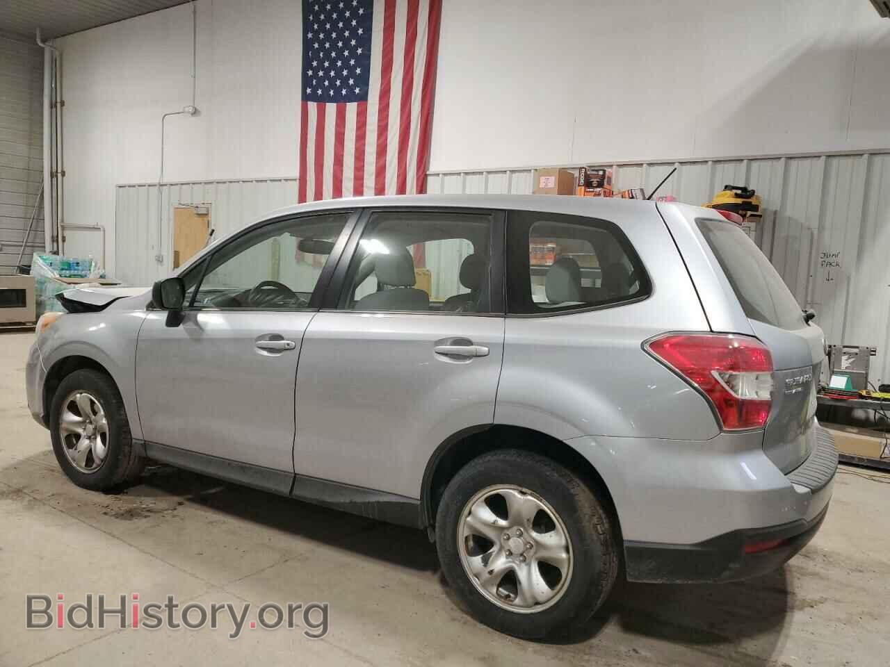 2014 SUBARU FORESTER - VIN: JF2SJAACXEH486752 - Фото 2