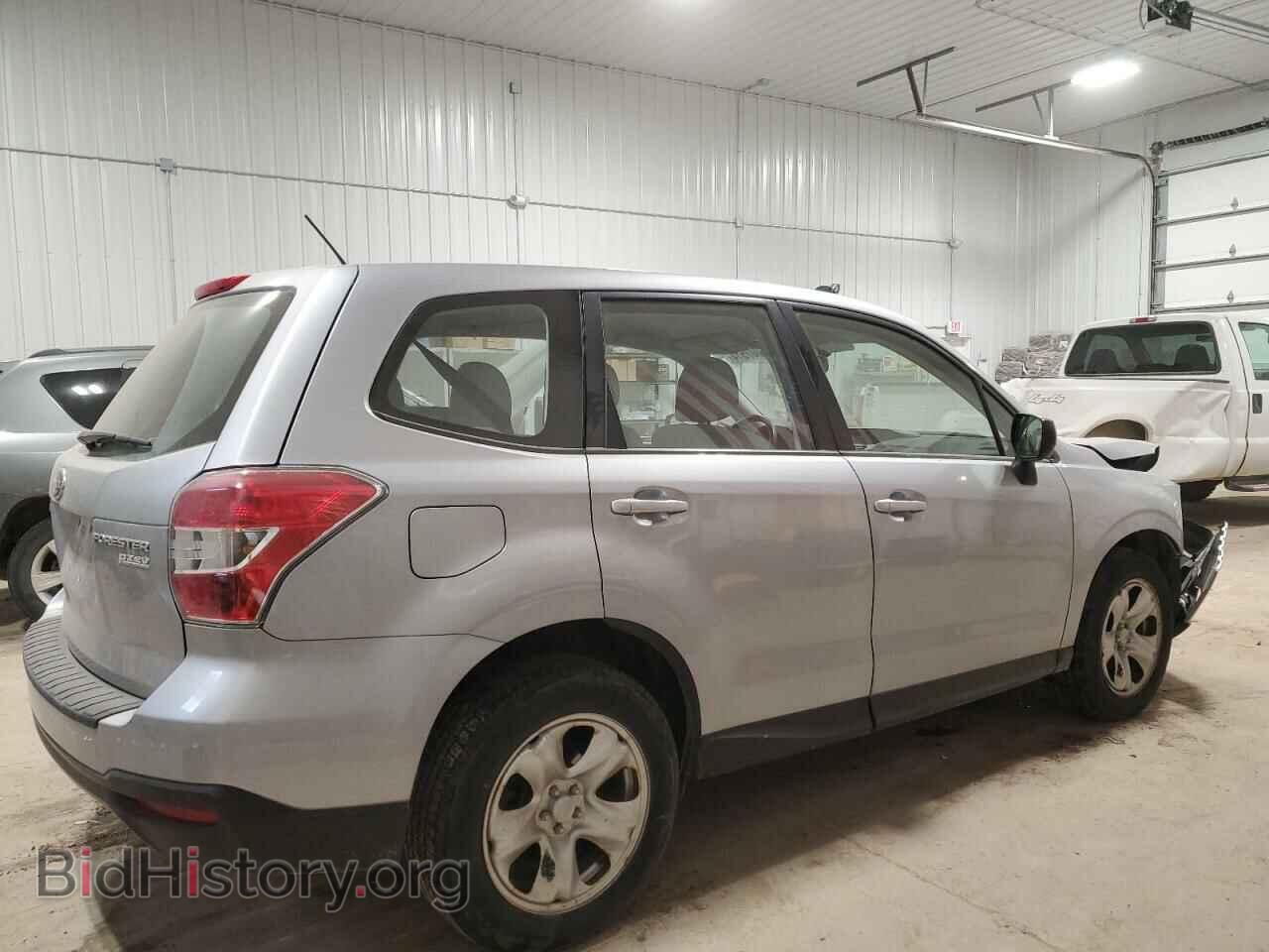 2014 SUBARU FORESTER - VIN: JF2SJAACXEH486752 - Фото 3