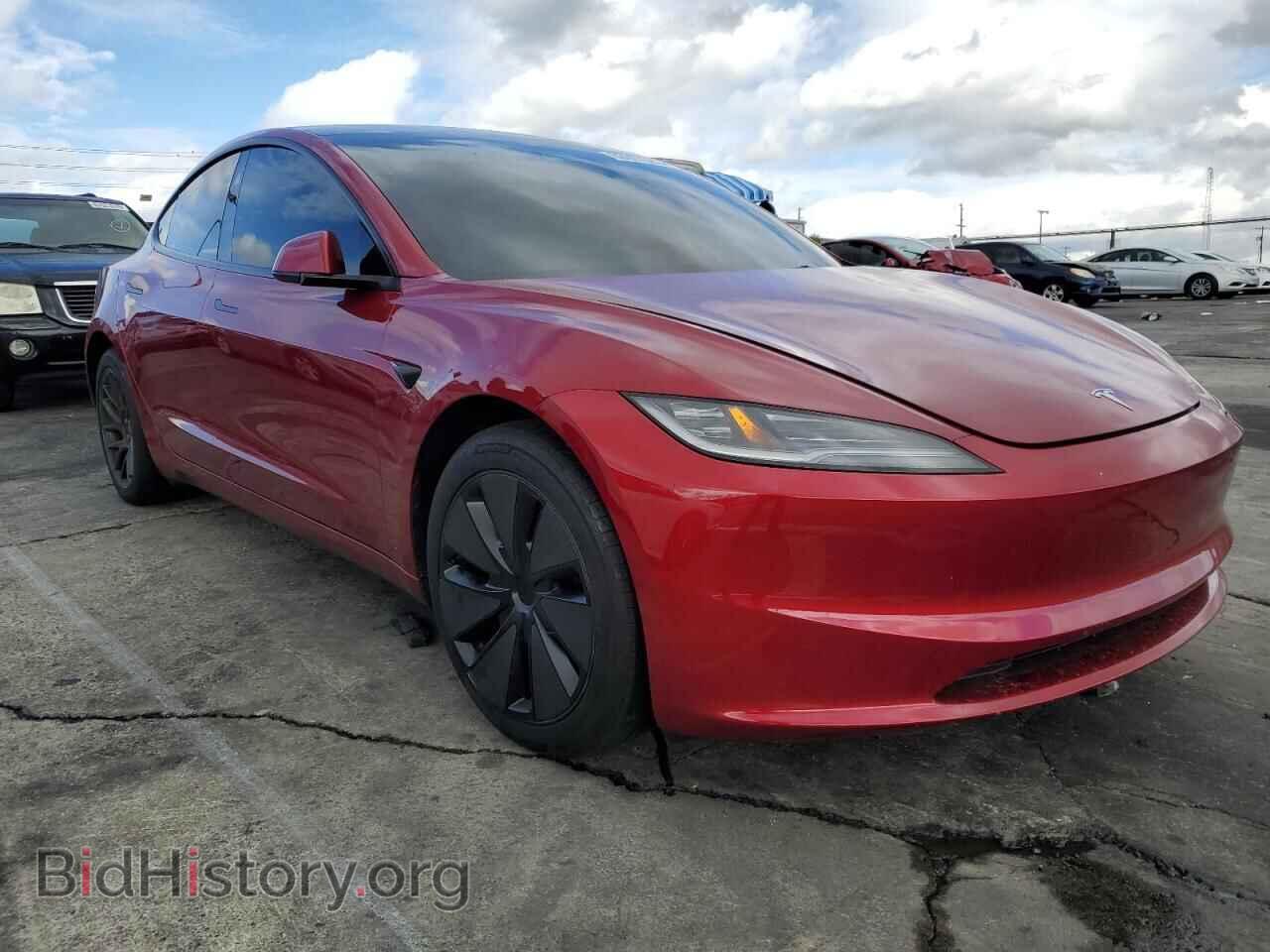 2025 TESLA MODEL 3 - VIN: 5YJ3E1EB0SF936140 - Фото 4
