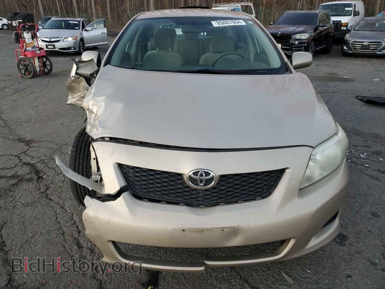 2010 TOYOTA COROLLA - VIN: 2T1BU4EE9AC300443 - Фото 5