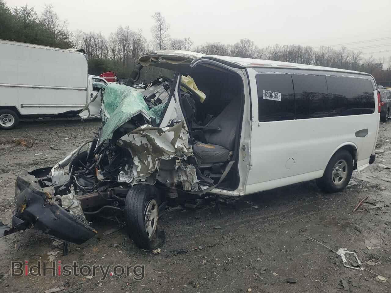 Фотография 1GNFG15Z371252128 - CHEVROLET EXPRESS 2007