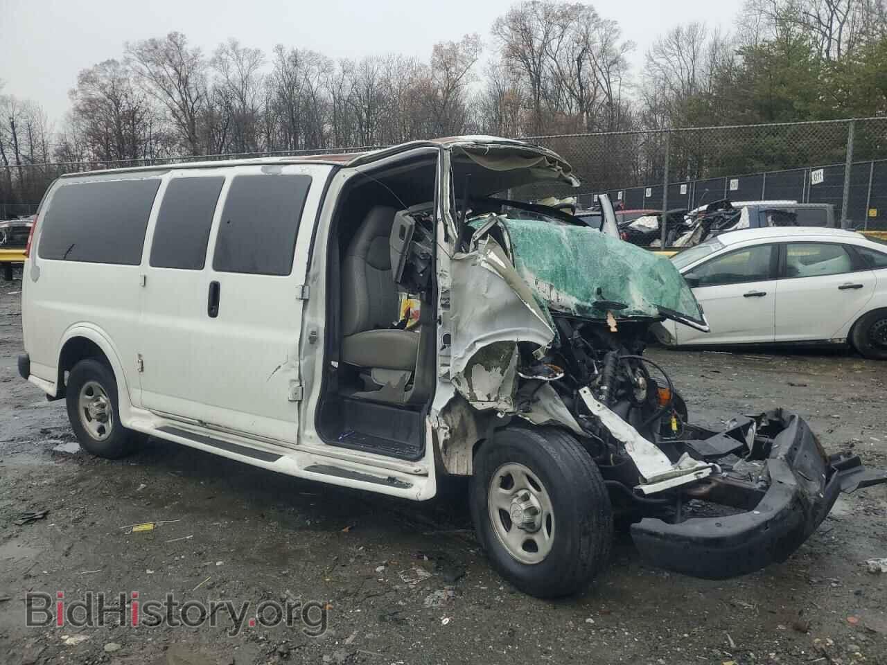 2007 CHEVROLET EXPRESS - VIN: 1GNFG15Z371252128 - Фото 4