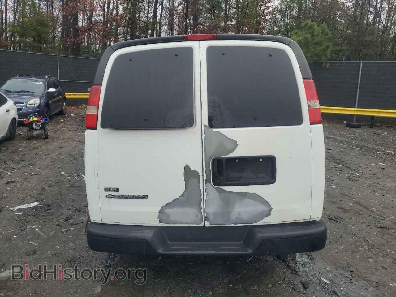 2007 CHEVROLET EXPRESS - VIN: 1GNFG15Z371252128 - Фото 6